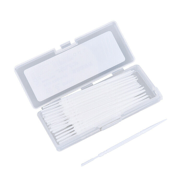 40Pcs/box Dental Floss Flosser Picks Teeth Toothpick Stick Tooth Clean Or.l8