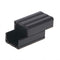 New DIY Extruded Electronic Project Aluminum Enclosure Case Black 40x25x25mm