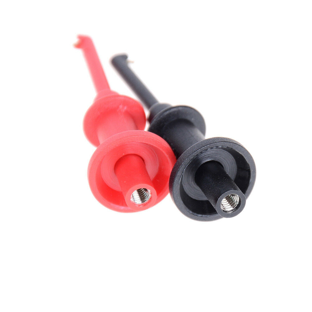 4MM Hook Clip Multimeters Test Lead Extension Hook Probe Testing Clip UT-C01 DD