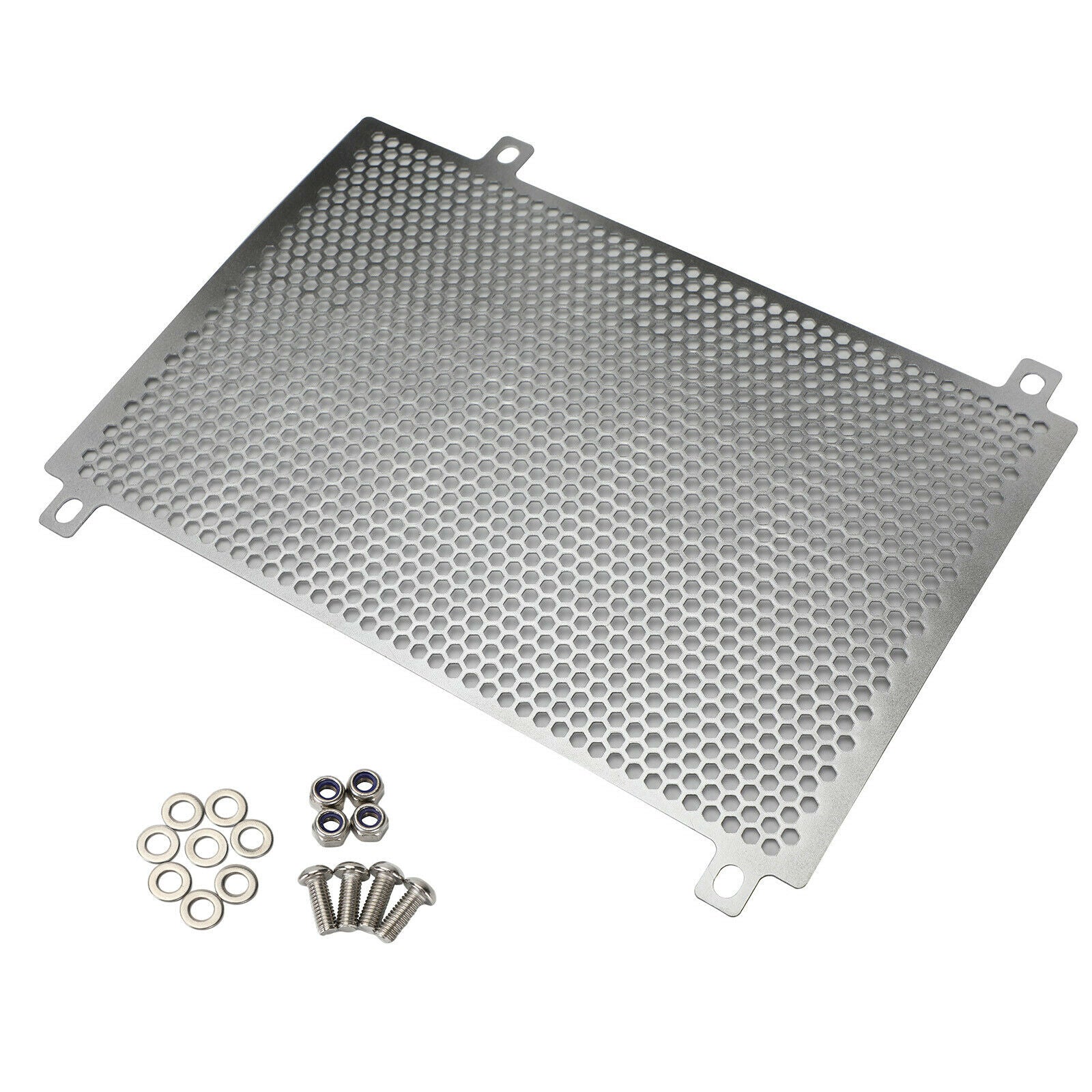 Grill  Protector Radiator Guard Cover Fit For Kawasaki Ninja Zx-25R 20-21