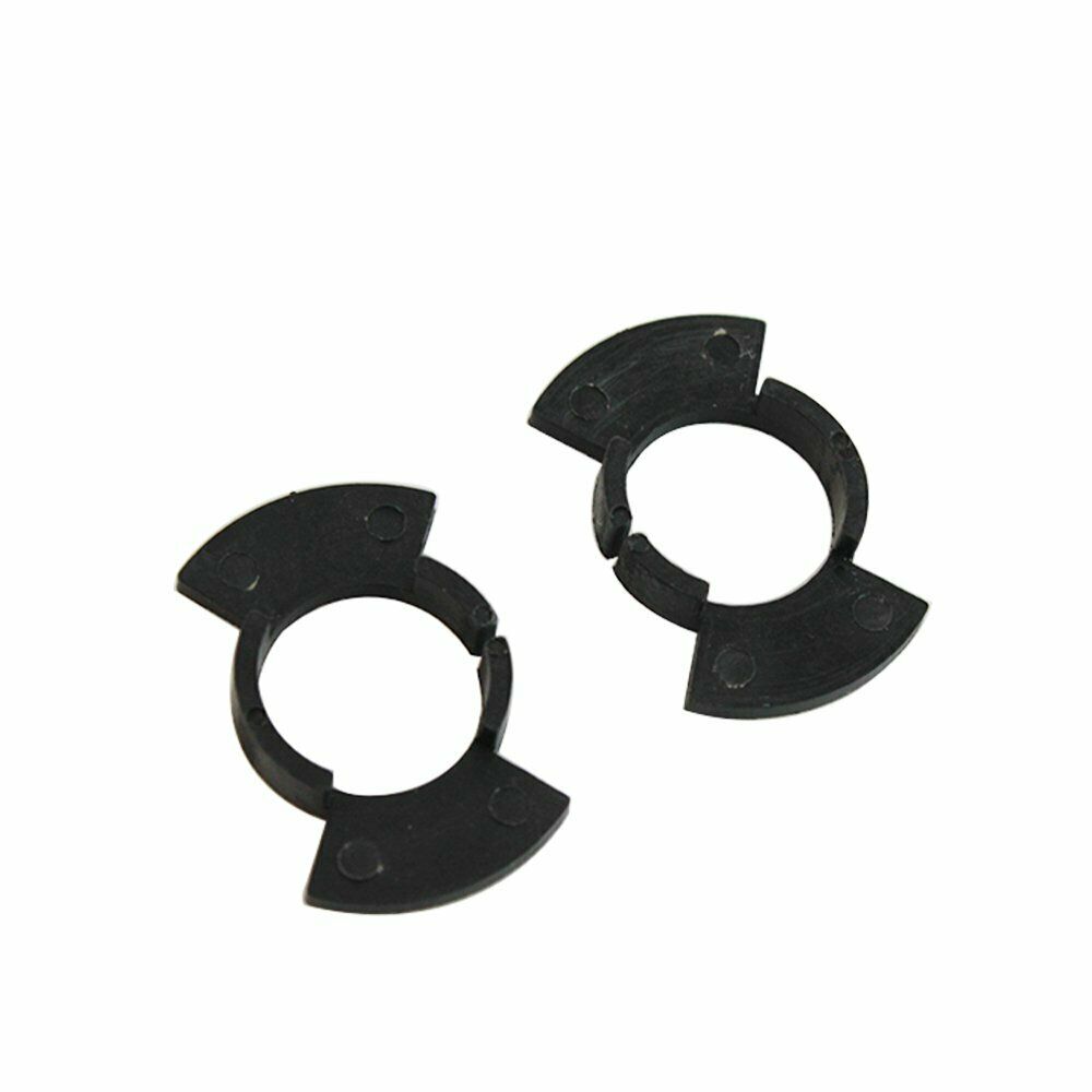 2pcs Fit HXXda Odyssey Acxcoxrd Civic H1 LED Bulbs Clip Holder Adapter Retainers