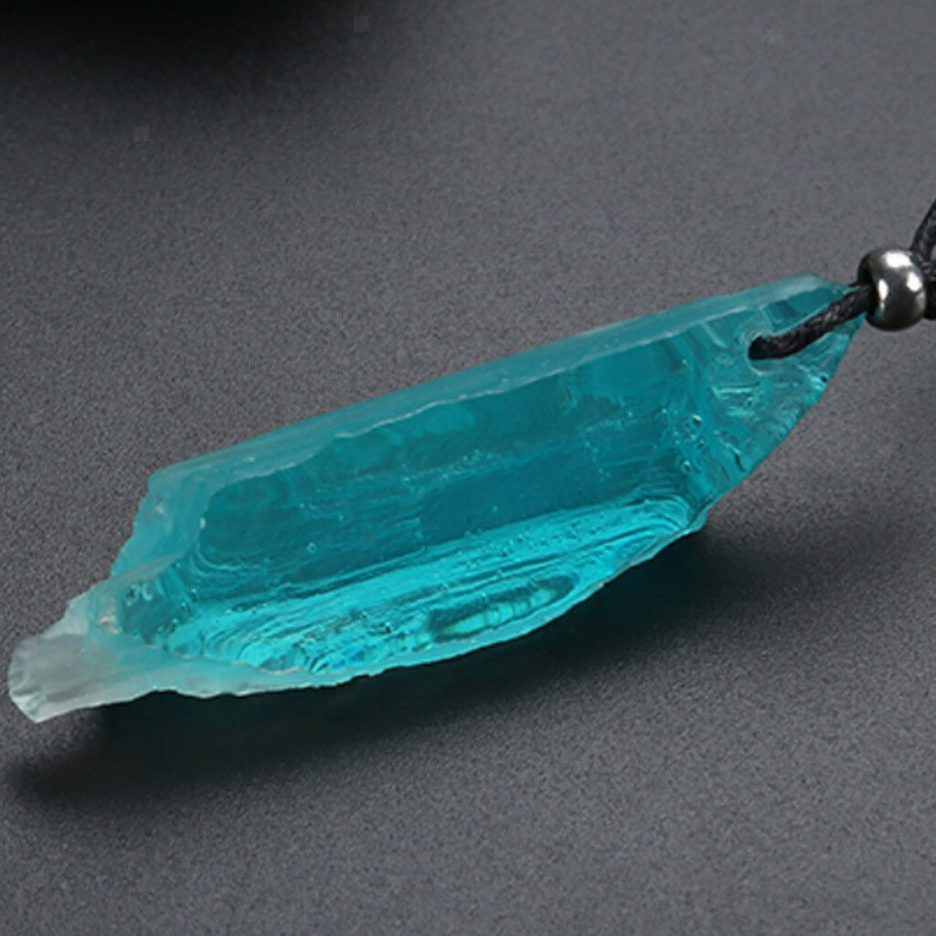 Natural Wood Silicone Pendant Jewelry Making Mould DIY Crystal Ornament #2
