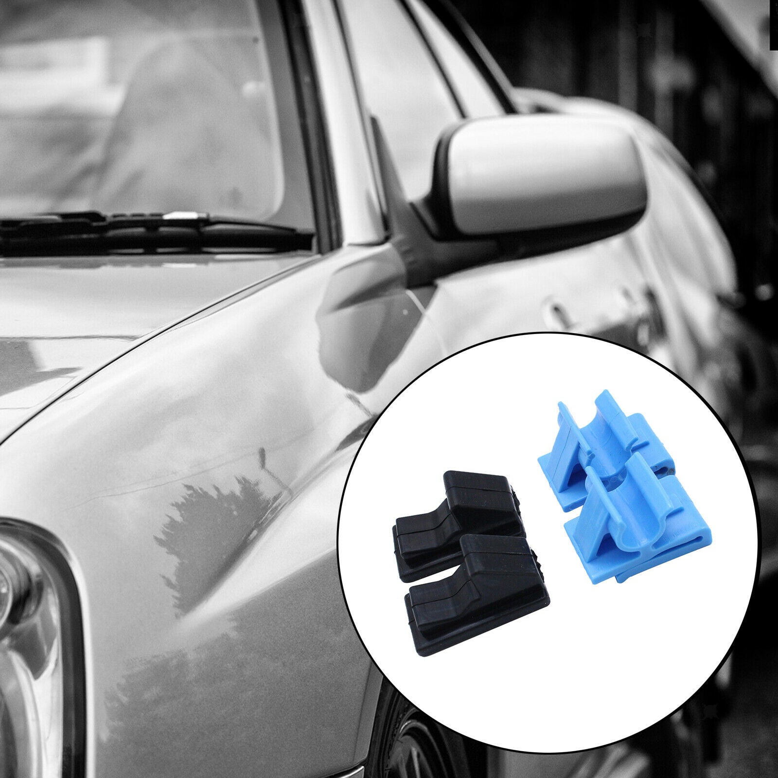 Lower Glove Box Clip Bump Stop Set Modified Fix for Holden Commdore VY WL