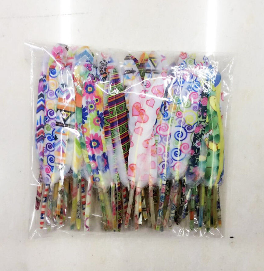 High quality Colorful natural Duck feather 3-4inch / 8-10cm 100pcs Diy carnival