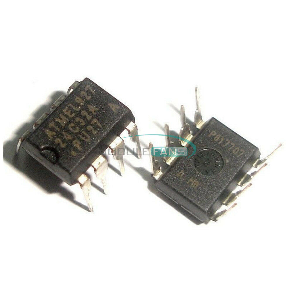 5PCS AT24C32 AT24C32A 2-Wire Serial EEPROM Memory DIP IC