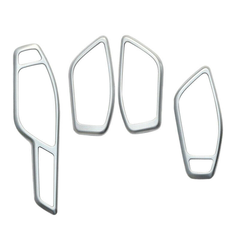 Chrome Interior Door Handle Trim Frame Fit For Range Rover Evoque 2011-2015 as