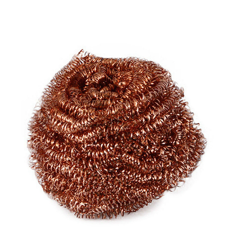 Soldering Solder Iron Tip Cleaner Steel Cleaning Wire Ball Heavy Duty Welding ~