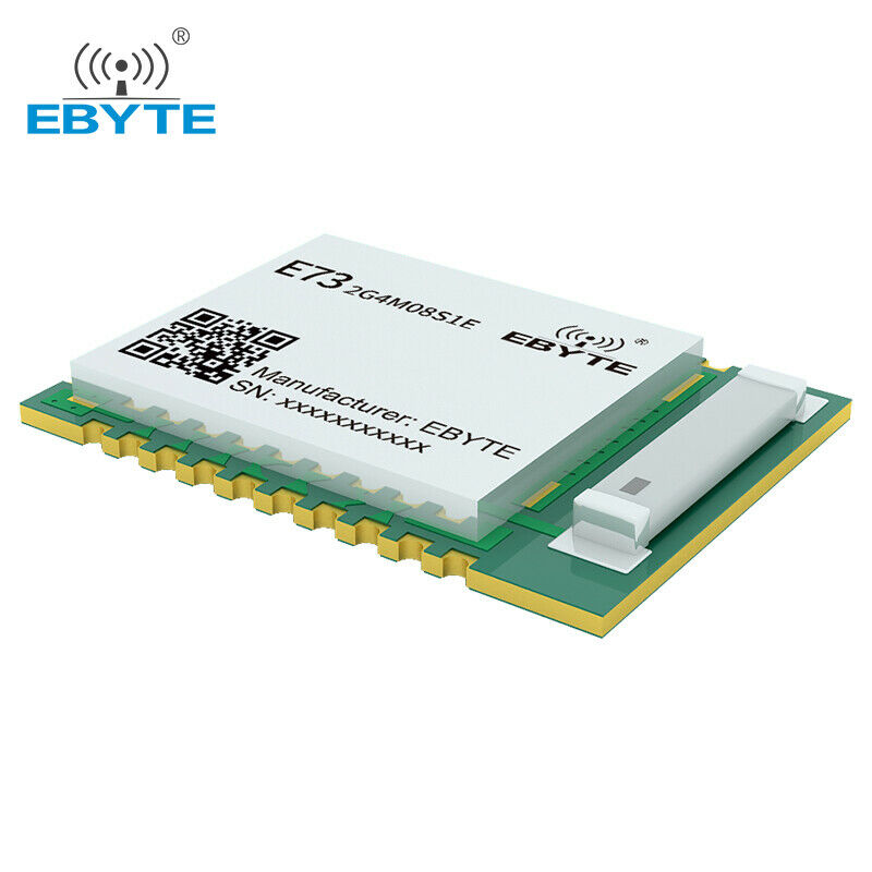 Small power nRF52833 Bluetooth SMD E73-2G4M08S1E BLE 5.0 2.4GHz Wireless Module
