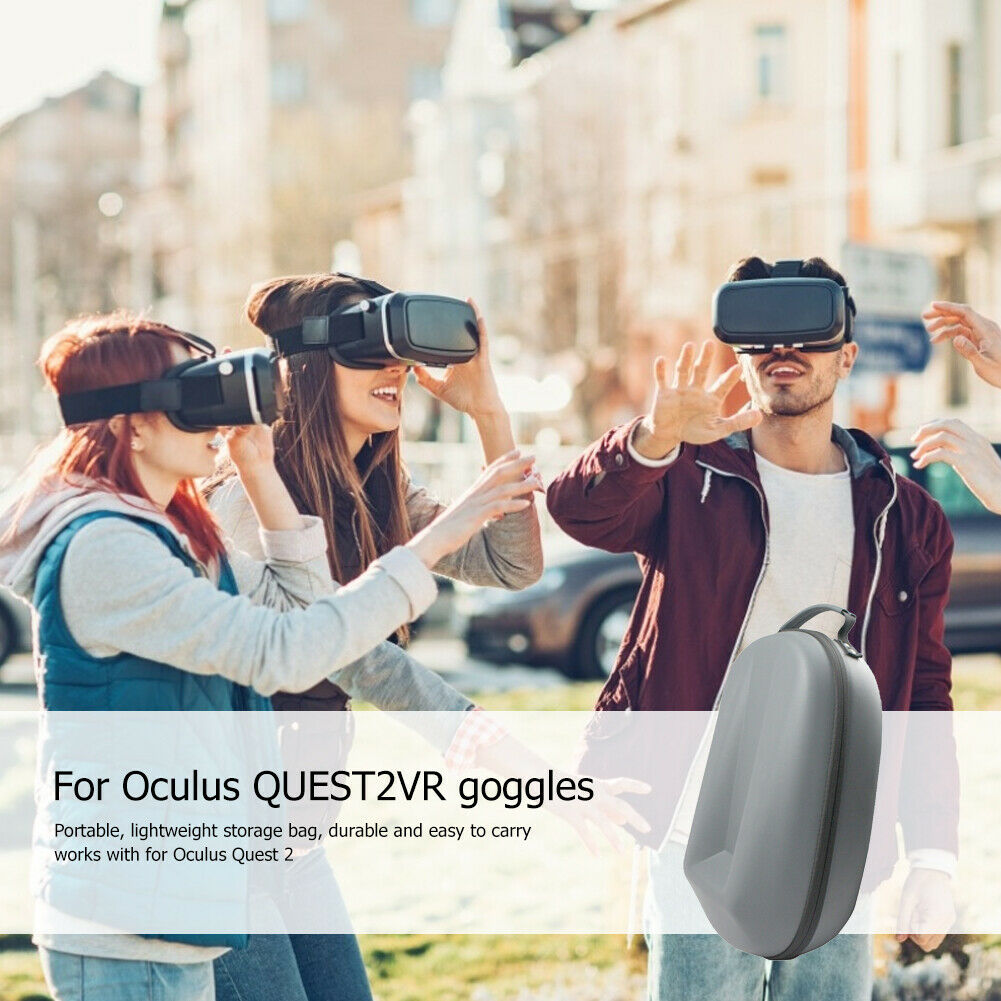 Hard Shell Carrying Storage Case for Oculus Quest 2 VR Headset Controller