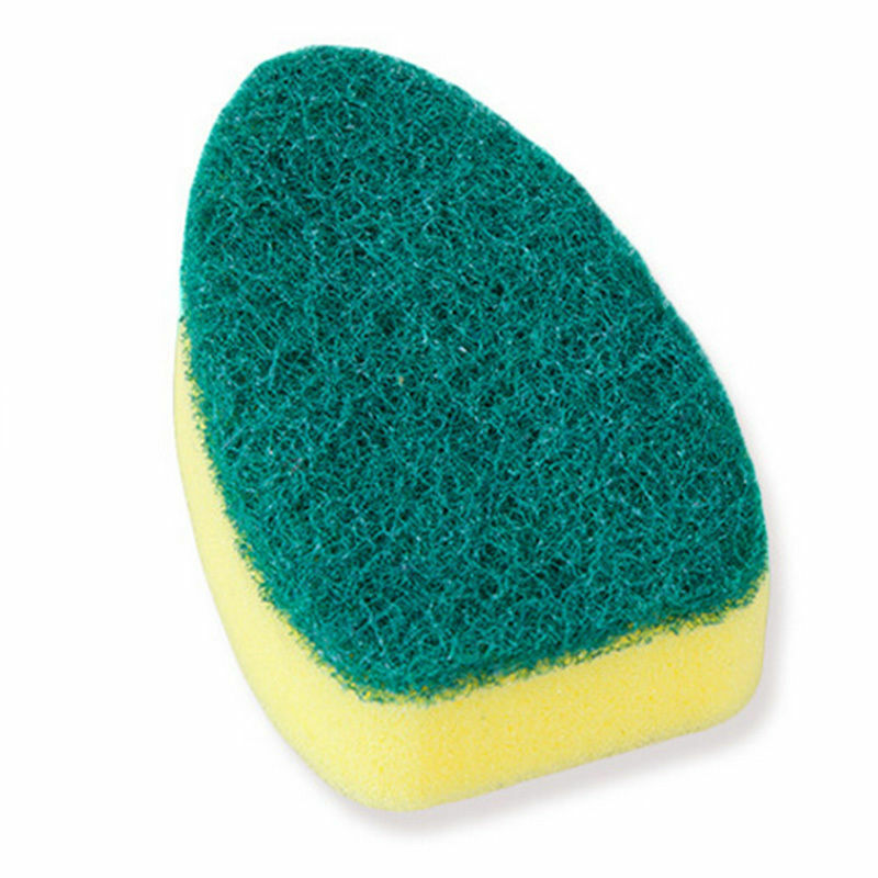 Kitchen Cleaning Brush Scrubber Washing Dish With Refill Liquid Soap Disp.l8