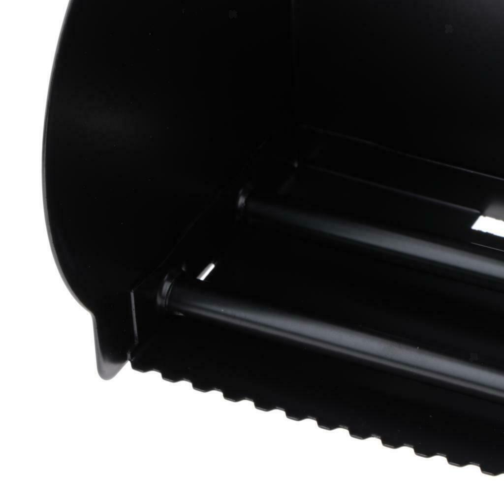 Plastic Toilet Paper Holder Bathroom Tissue Paper Towel Roll Holder Hanger Wall