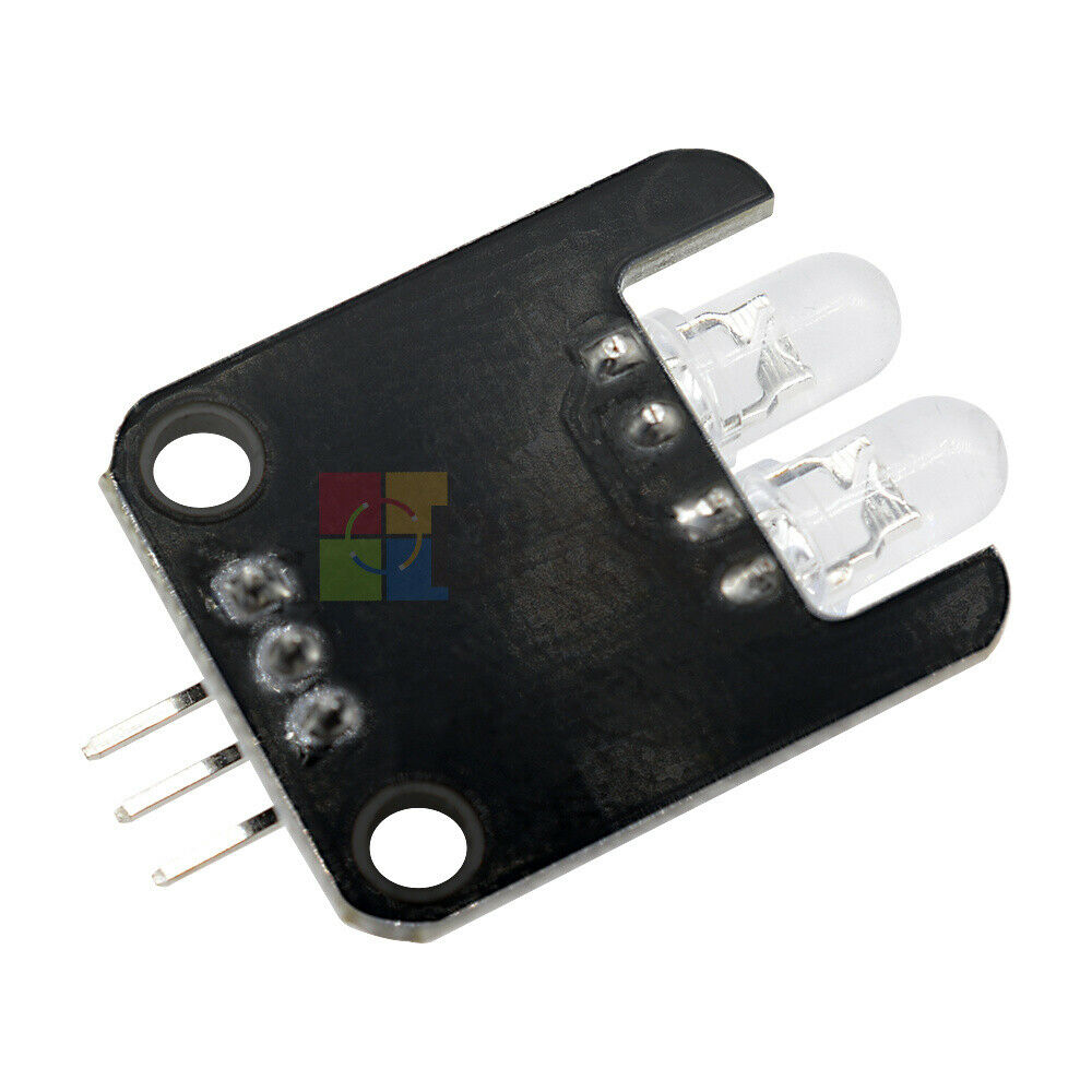 2 Channel Two-Way IR Infrared Transmitter Sensor LED Indicate Module for Arduino