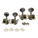 Pack of 4 Guitar Tuning Pegs Machine Head for 4-String Guitar Musical Instrument