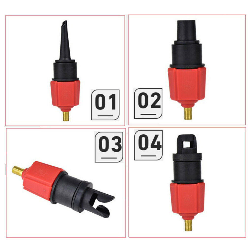 7 . 1cm     Pump   Adapter   4 - in - 1   Boat   Kayak   Air   Valve   Adaptor