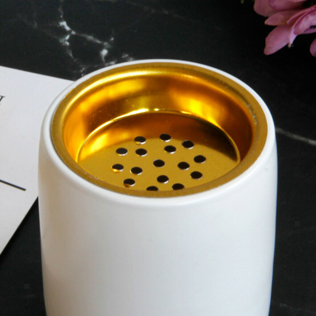 Ceramic Incense Candle Burner Holder Incense Cone(30min) Modern Home Decor