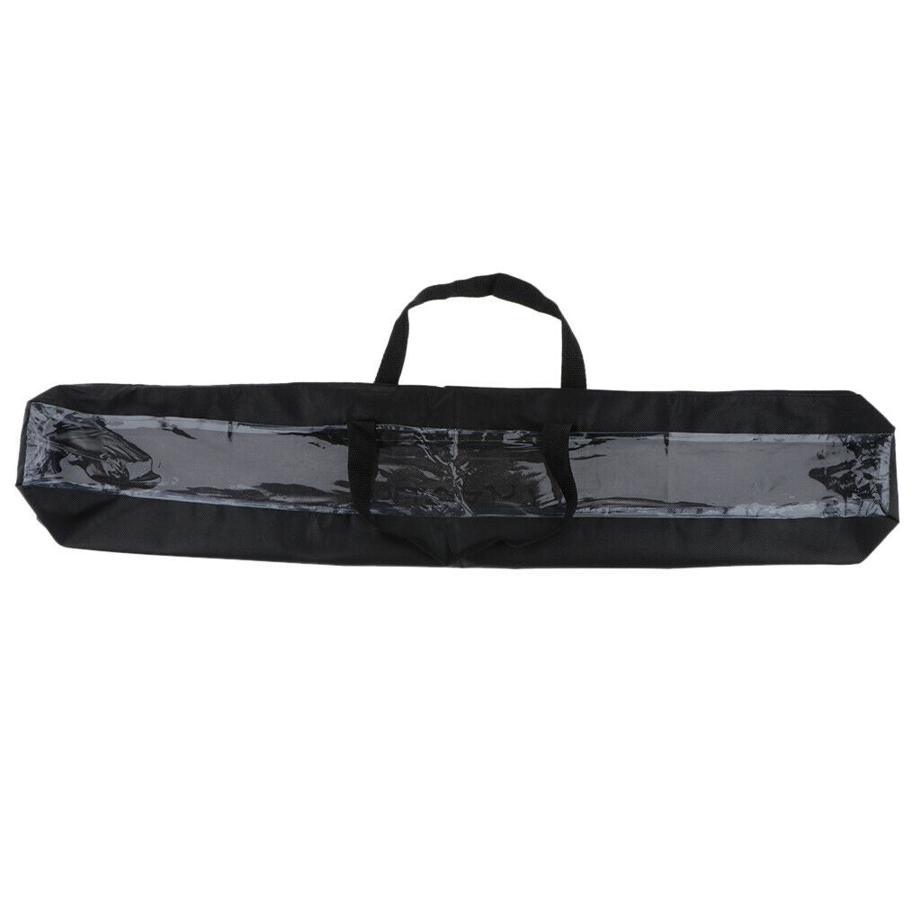 Belly Dancing Sticks Isis  Bag Dance Black Storage  Bag 77cm
