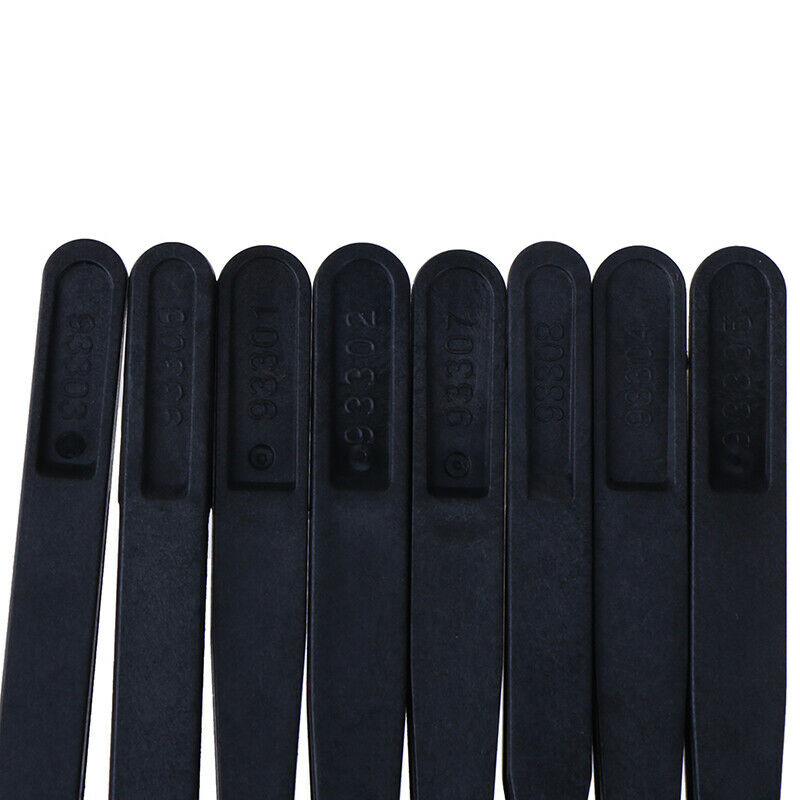 8pc Anti-StaticElectronic Hand Tool Set Tweezers Plastic Tweezer Kit ESD F.l8