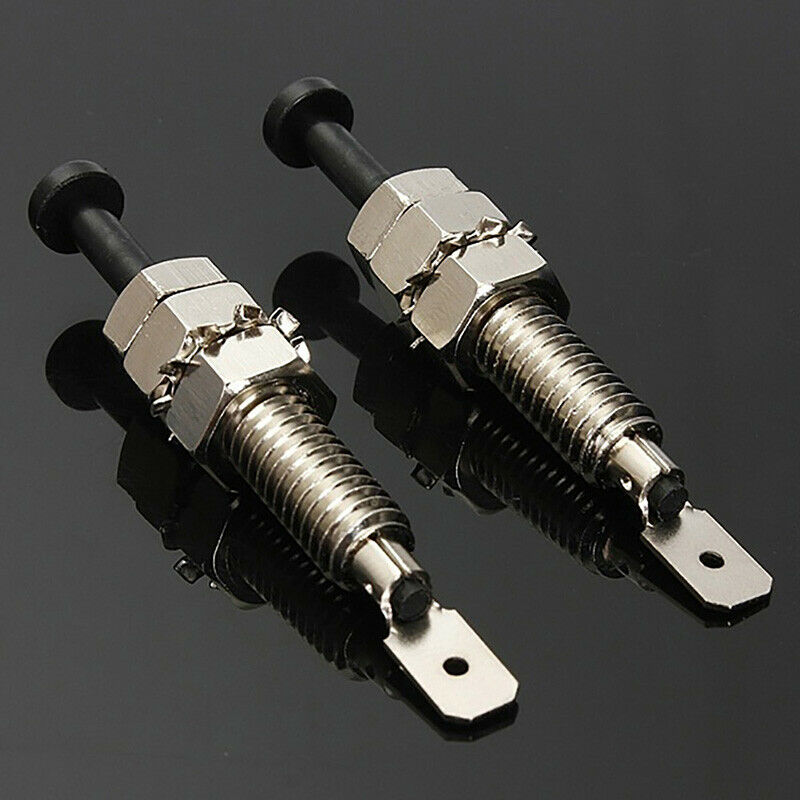2PCS Universal Car Alarm Security Adjustable Auto Truck Hood Door Pin Swi.l8