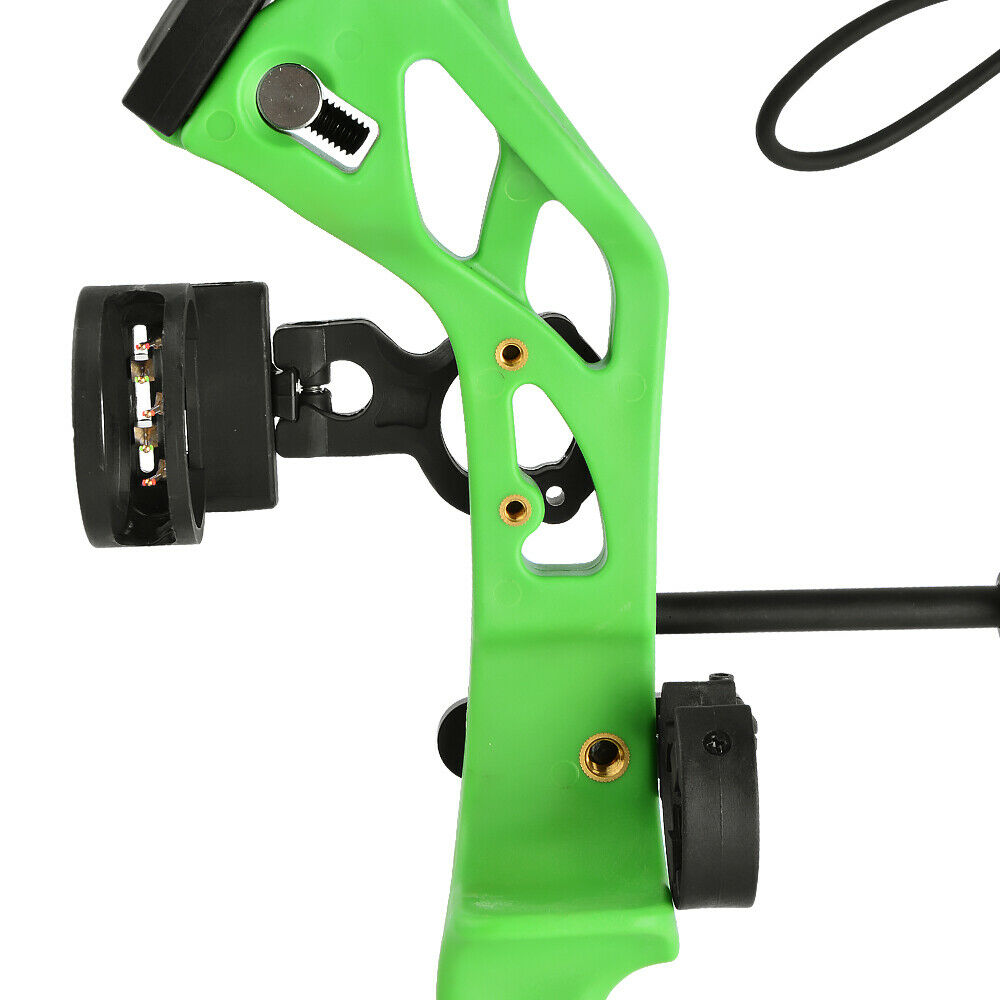 Compound Bow Sight 5 Pin Plastic Youth Kids Archery Shooting Target Practice