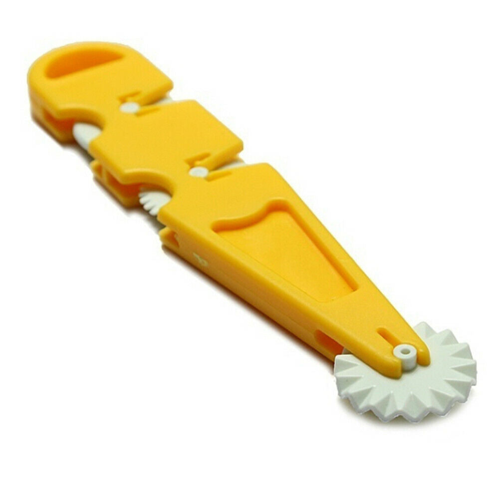 Cake Decor Fondant Sugarcraft Icing Wheel Cutter Modelling Embossing Too.l8