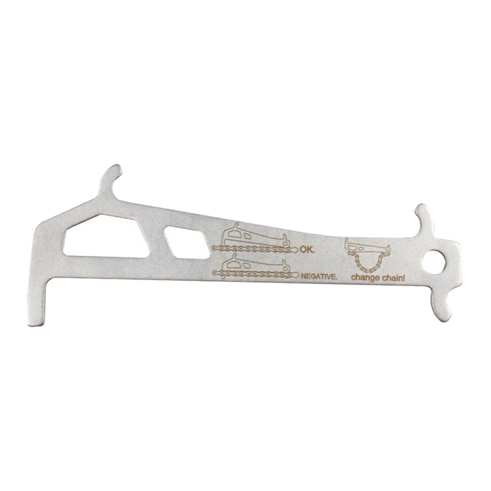 Professional Mechanic Chain Checker Bicycle Wear Indicator Gauge