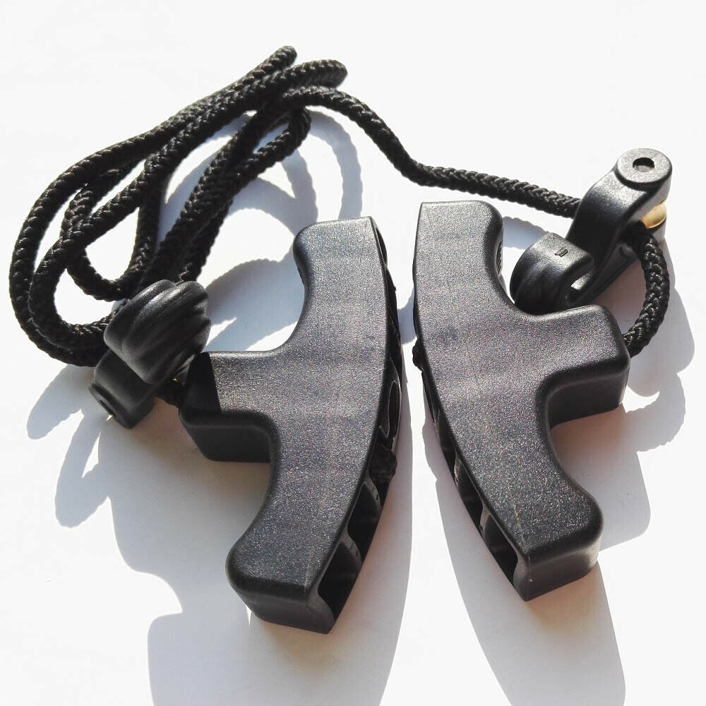 Archery Crossbow Cocker Device Cocking Rope Double Handle String Install Tool