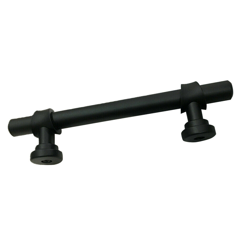 Black Metal Kitchen Cupboard Door Cabinet T Bar Handle Pull Knob 146mm