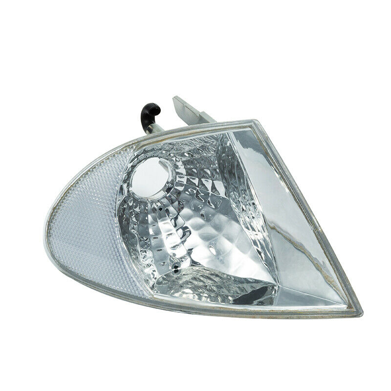For BMW 3 Series E46 Sedan 99-01 Right Side Turn Signal Corner Light Clear Lens