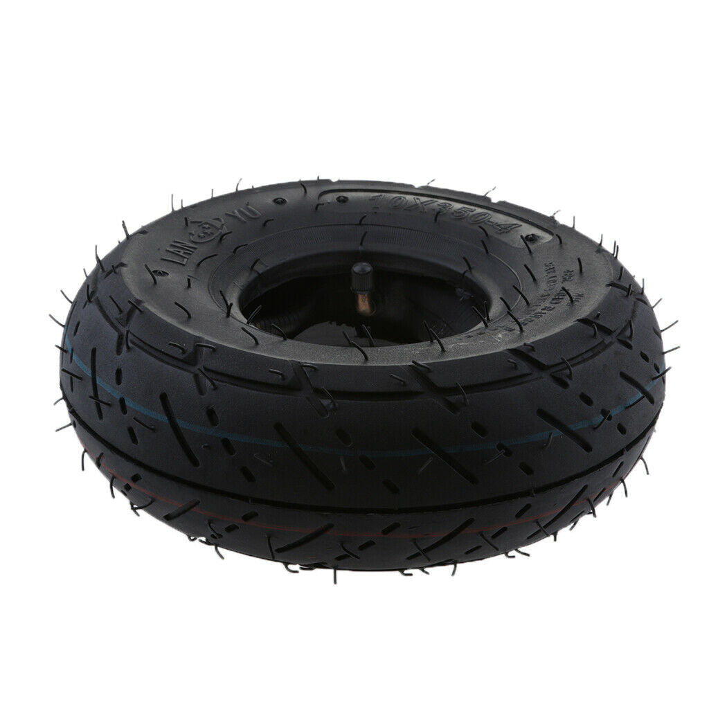 3.00 x 4 Electric Scooter Tire Inner Tube Bent Valve 49cc 2-Stroke