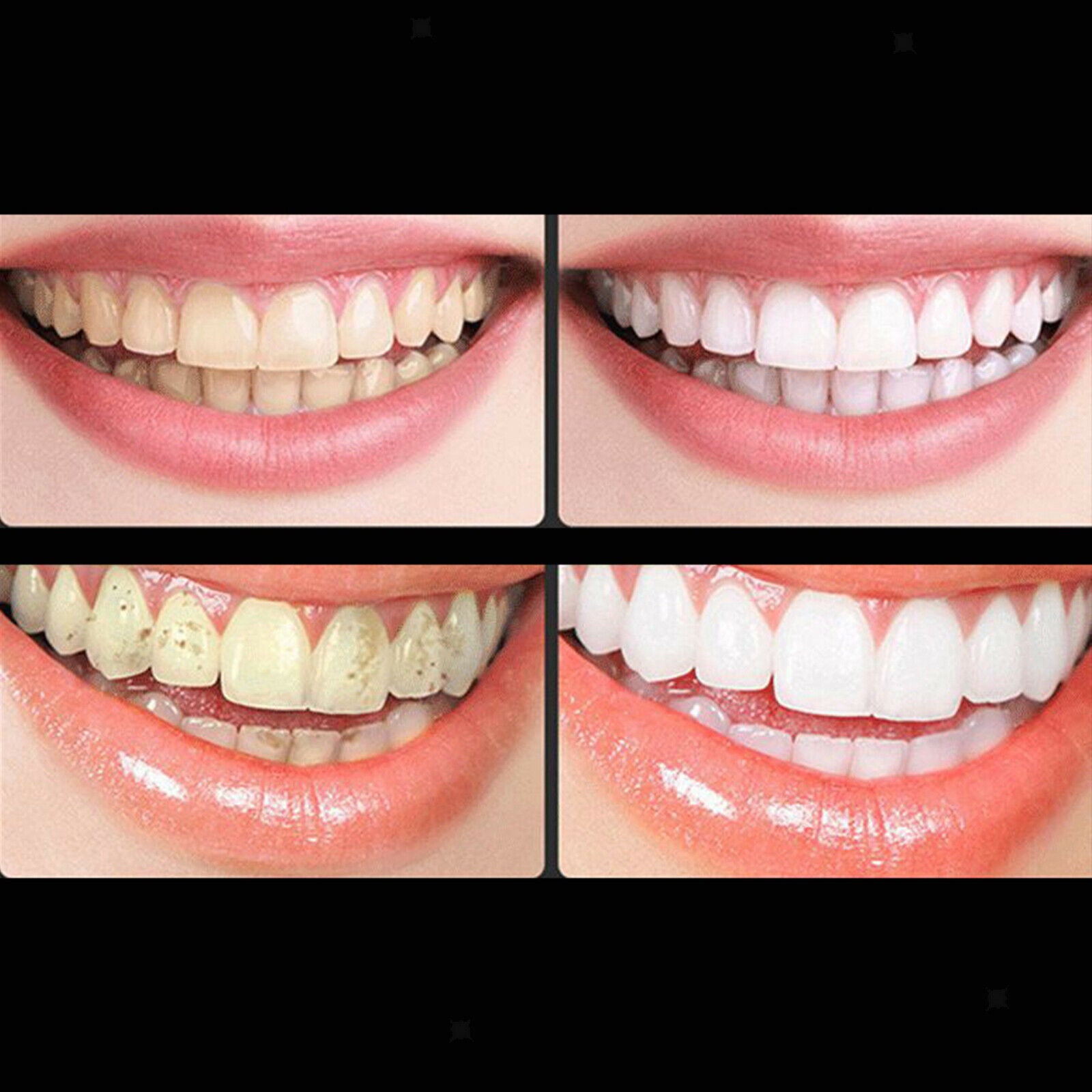 Bamboo Activated Charcoal Toothpaste Polishes Teeth Whitener Stain Remover
