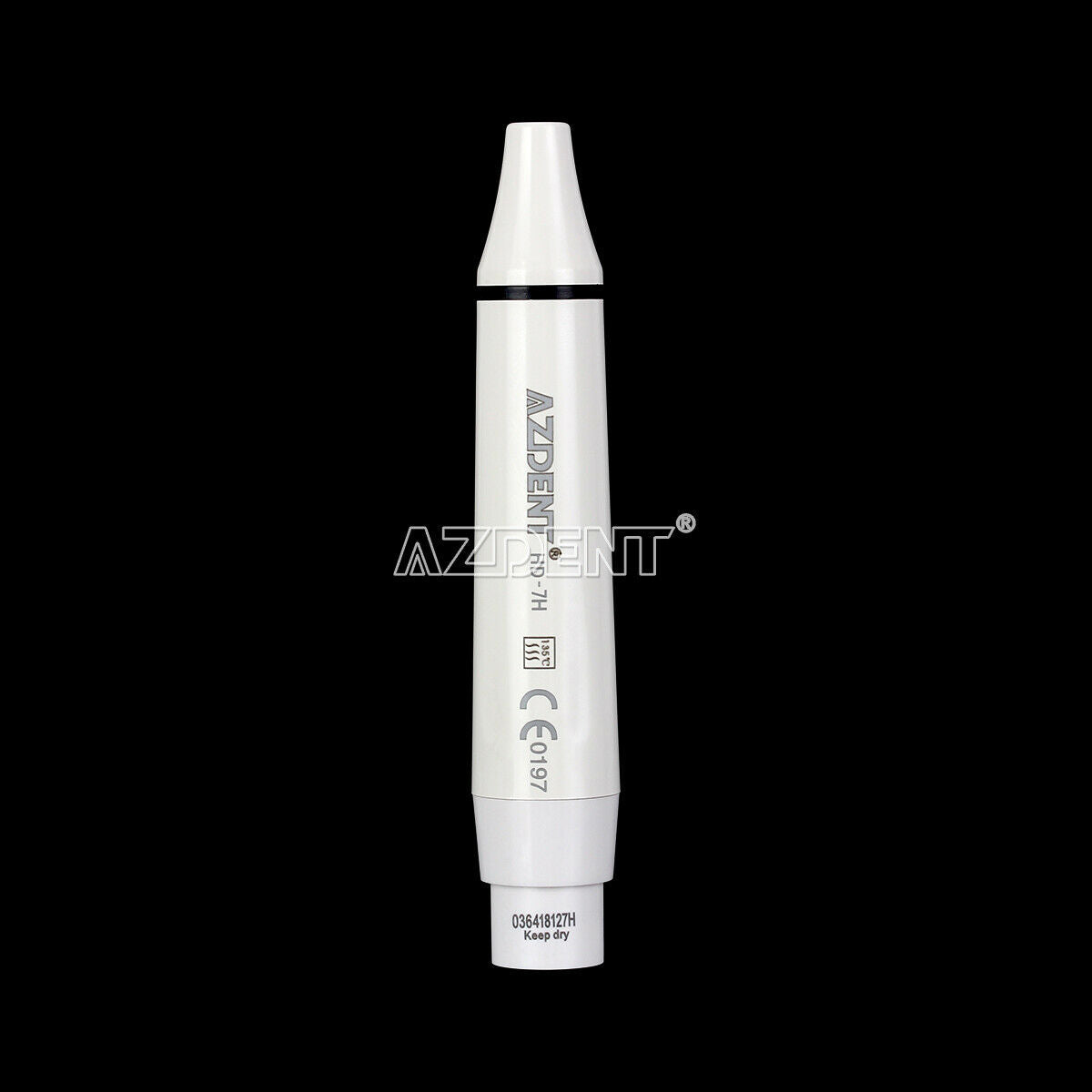 1 X AZDENT Dental Ultrasonic Piezo Scaler Handpiece fit SATELEC & DTE Scaler