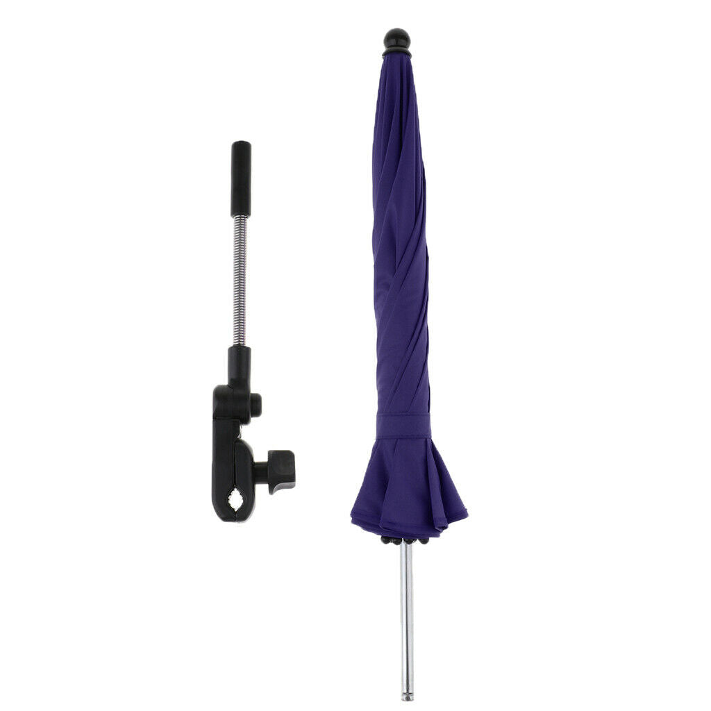 2X Sun Protection Waterproof Shelter Leisure Camping Hiking Canopy Purple