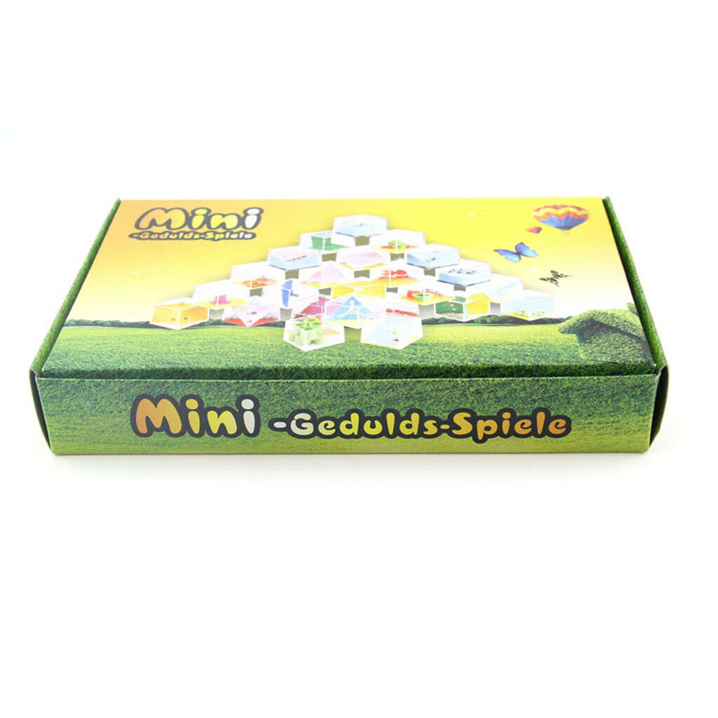 24pcs Childrens Party Favours Toys Bead Maze Puzzle Games Developmental Toys