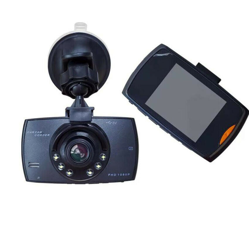 1080P Lens HD Car DVR Video Dash Cam Recorder Camera G-Sensor Night Vision 170°
