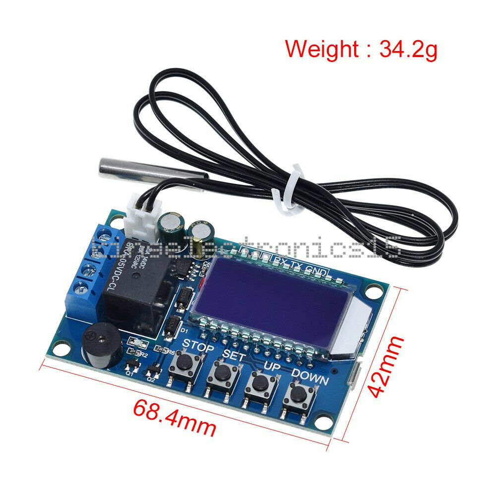 Digital Thermostat Heating Refrigeration Digital Temperature Control Switch NEW