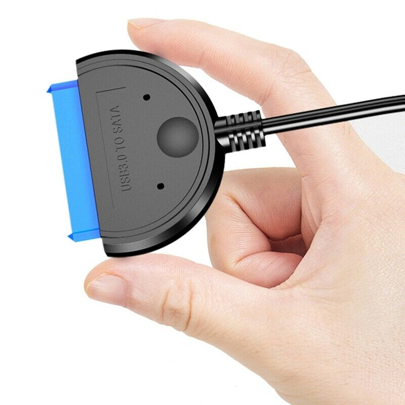 USB3.0 to SATA Adapter Cable 2.5-Inch Hard Drive Adapter Cable Hard Drive A X9I1