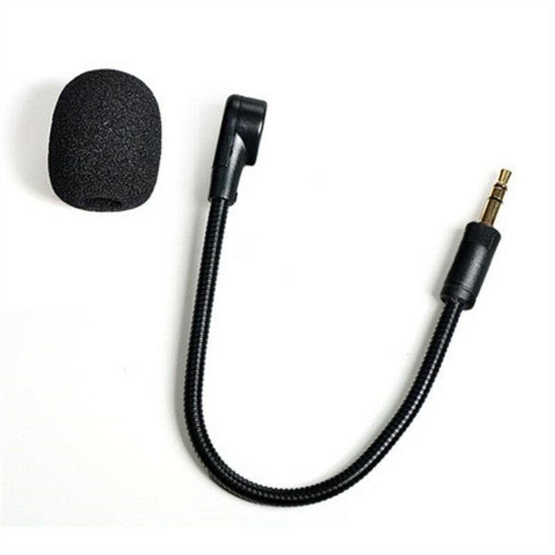 3.5mm Mini Jack Microphone Flexible Speaker Mic For Razer Electra V2 Headphones