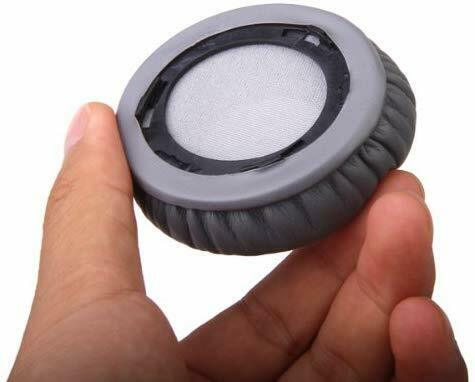 Grey Ear Pads for Beats Solo and Solo HD Headphones Cushions Kit Covers EarPads
