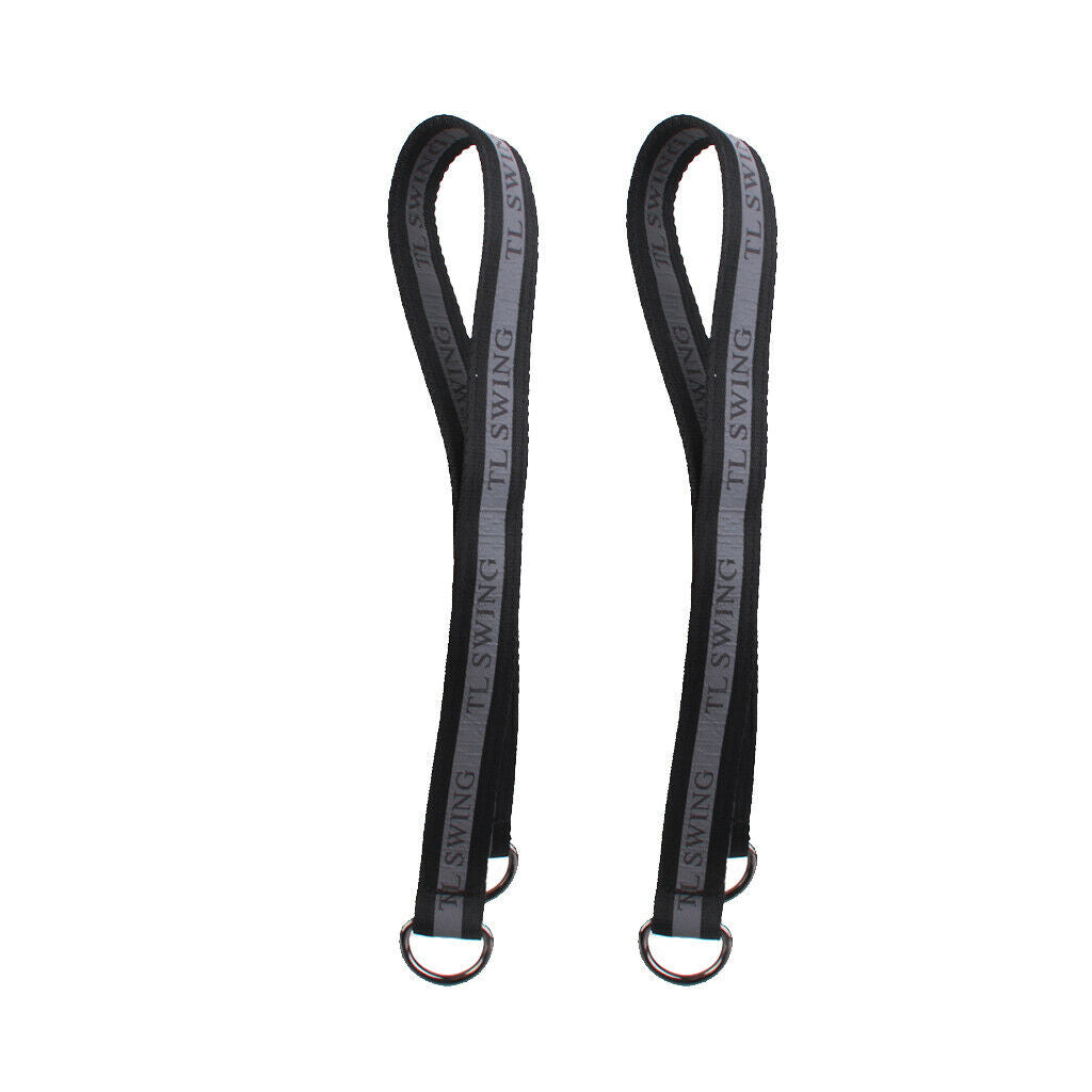 1 Pair Polyester 64cm 300KG 661 LB Heavy Duty Swing Strap Hanging Strap