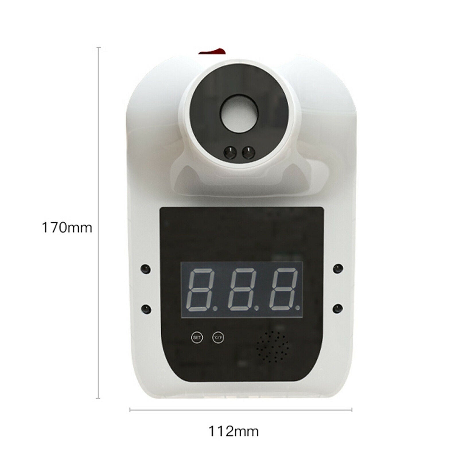 Wall-Mounted Infrared No-Contact Body Thermometer Voice Speaking for Office
