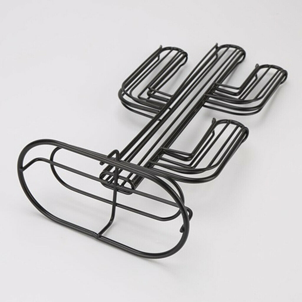 Cactus 40 Coffee Pod Wire Rack Stainless Steel Coffee Capsules Holder Stand