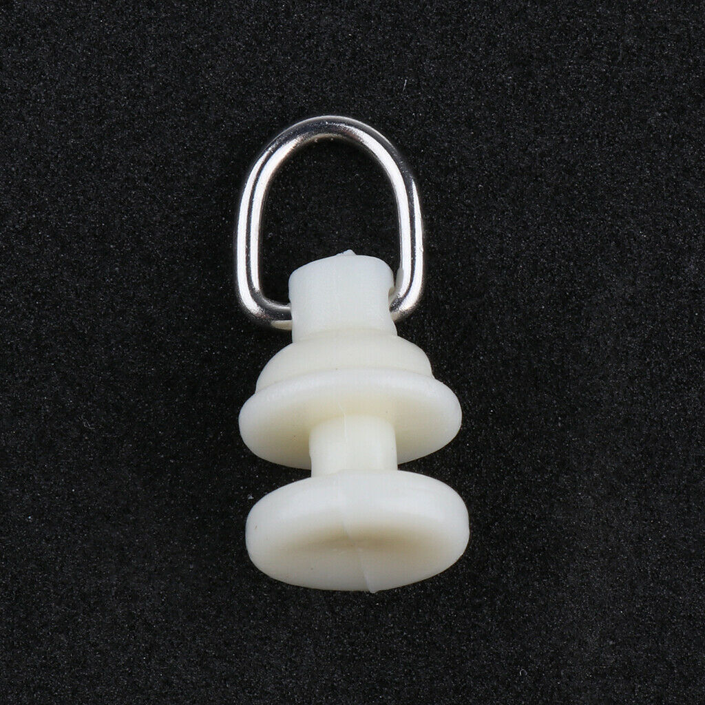 Set of 20 Hanging Hook  Ceiling in ABS Plastic