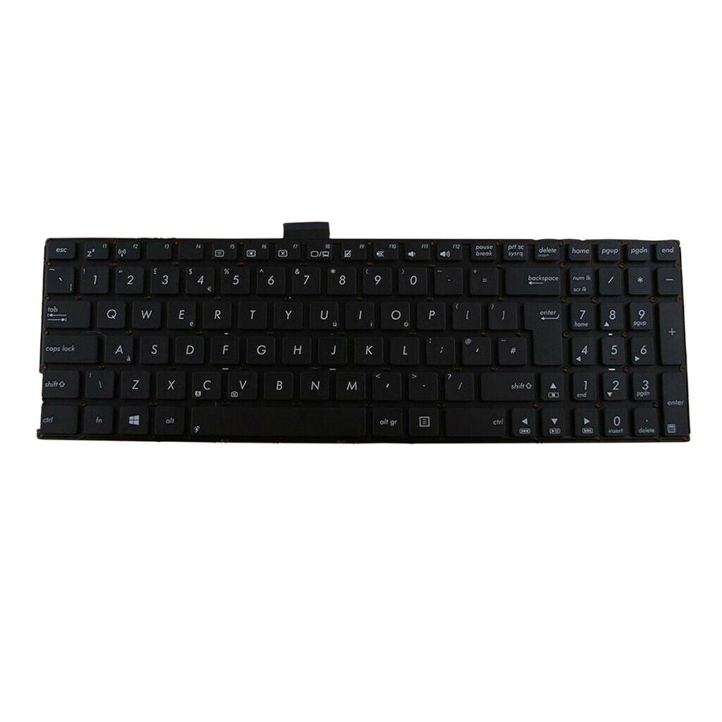 UK English Keyboard  For Asus X555 X555B X555D