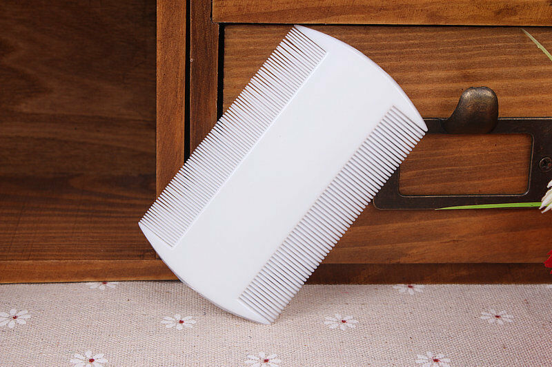 3PCS Double Sided Nit Combs for Head Lice Detection Comb Kids Pet Flea