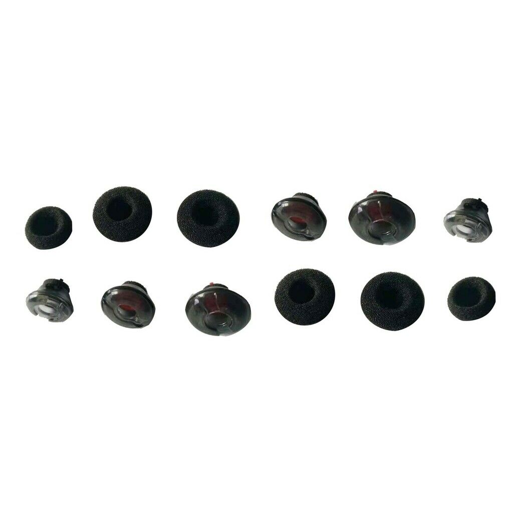 2X Earphone Kits Replacement for Plantronics Voyager Legend,Headphone Eartips