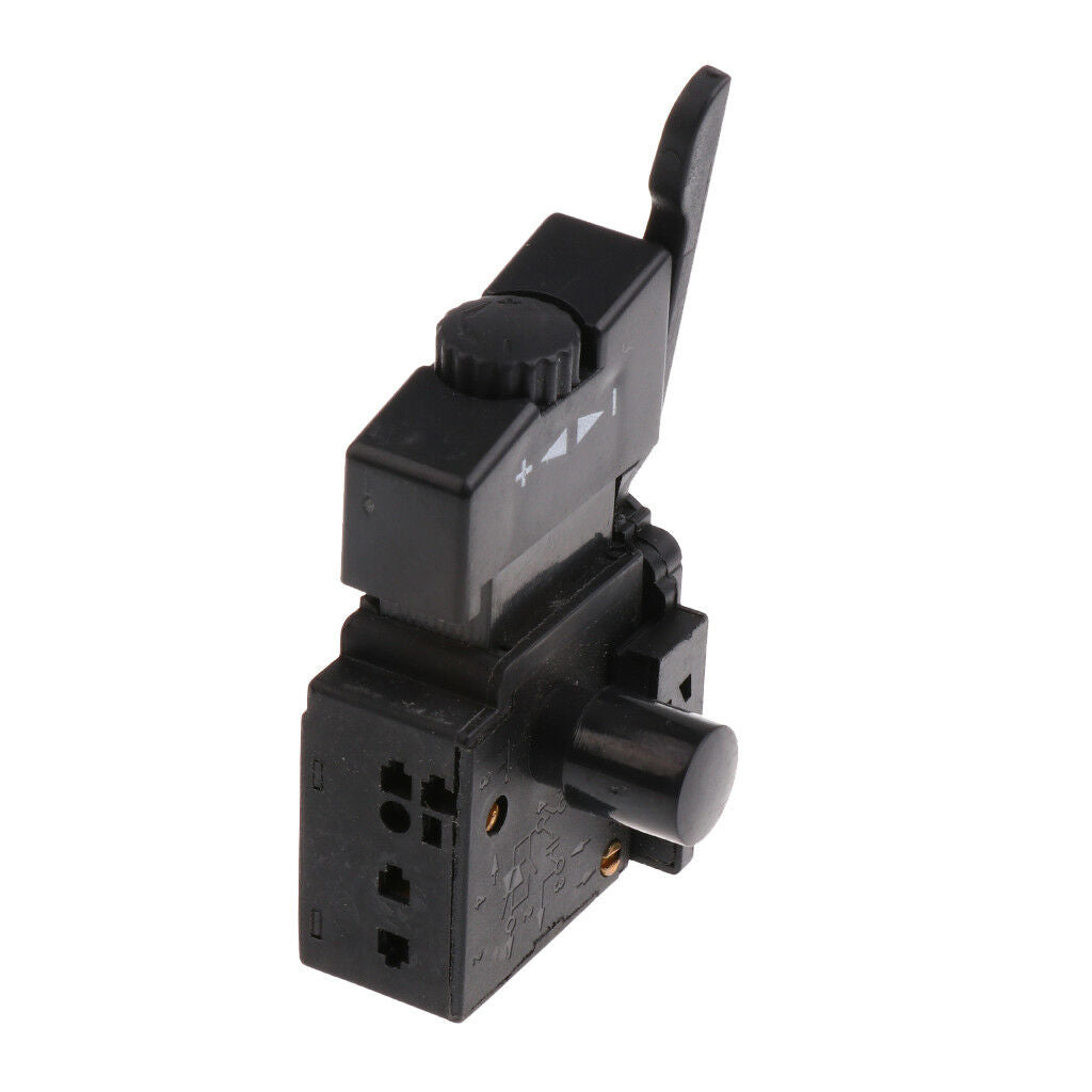 Electric Drill Dustproof Speed Control Push Button   Switch AC 250V #4