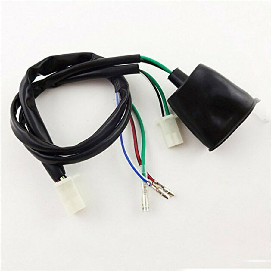 Dirt Pit Bike Wiring Loom Harness Kill Switch Ignition Coil CDI 50 110 140 150cc
