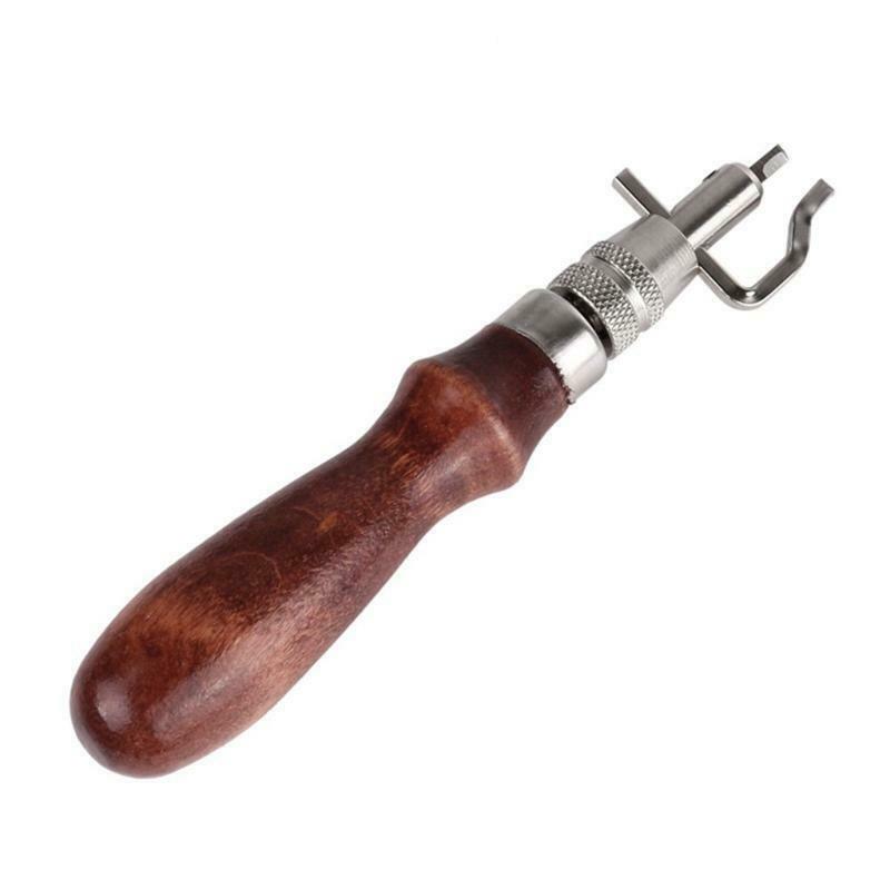 Leather Craft Tools Kit with Wax Thread Hand Sewing Repair Stitching Accessories