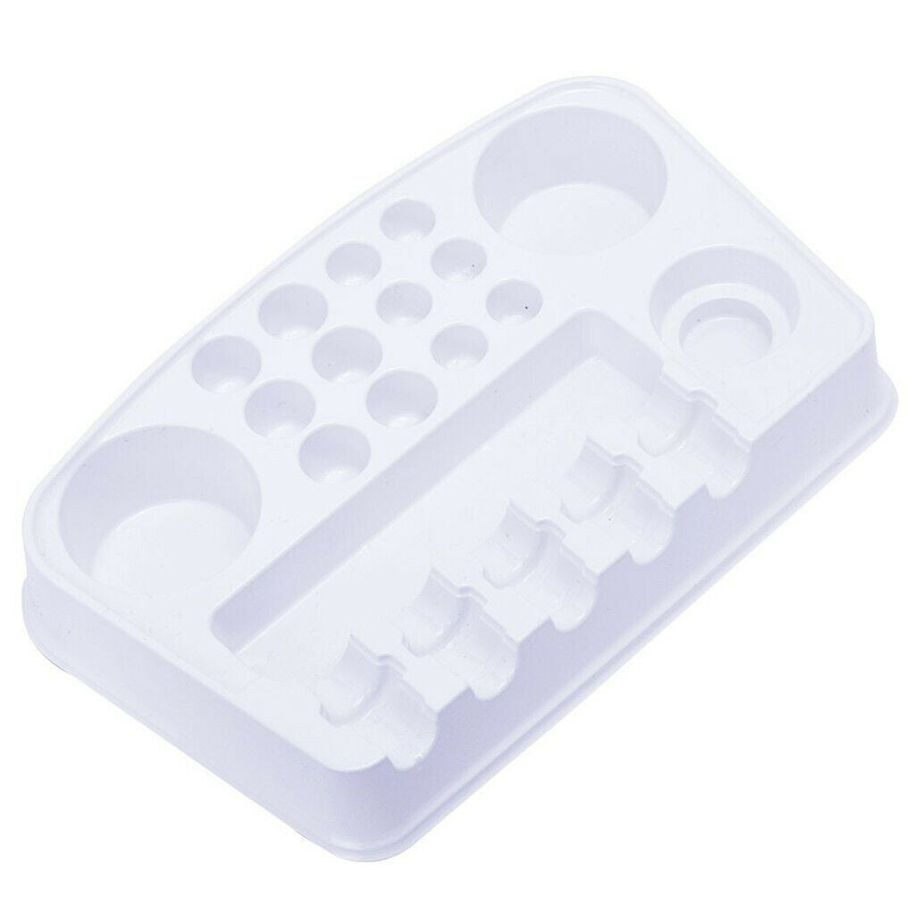Set of 10 Disposable Ink Holders for Microblading Pigment Glue for