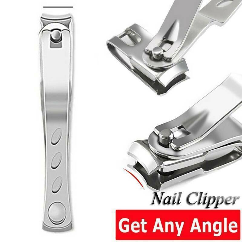 Toe Nail Clippers Cutters Nippers Ingrown - Precision Heavy Duty Thick Nails US
